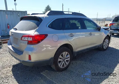2015 Subaru Outback 2.5I Premium from USA, damaged, VIN 4S4BSAHC8F3248832